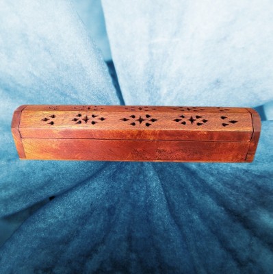 Incense stick box made of wood