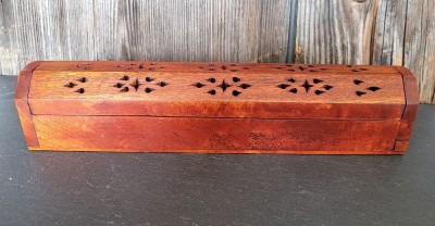 Incense stick box made of wood