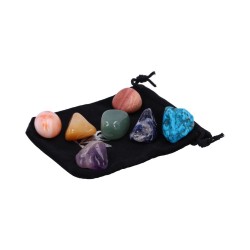 Sacred chakra wellness stone set