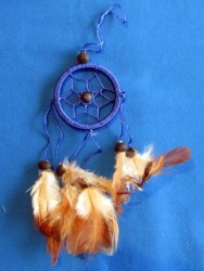 Dreamcatcher Pendant Blue