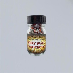 Encens magique avec huile Anna Riva Fiery wall of protection