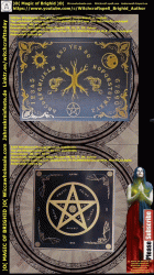 Witchboard Pentagramm klein